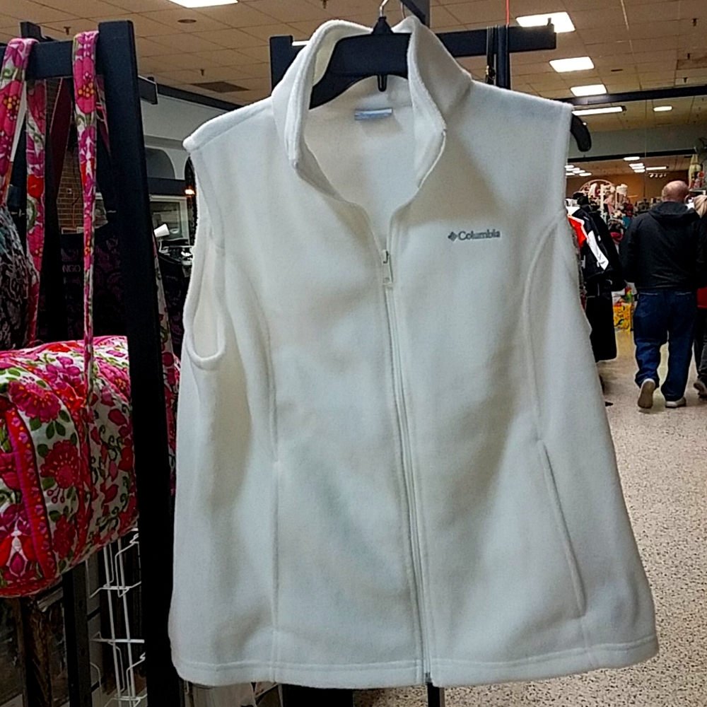 Columbia Fleece Vest NWOT